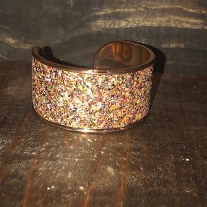 Sparkling Cuff Bracelet